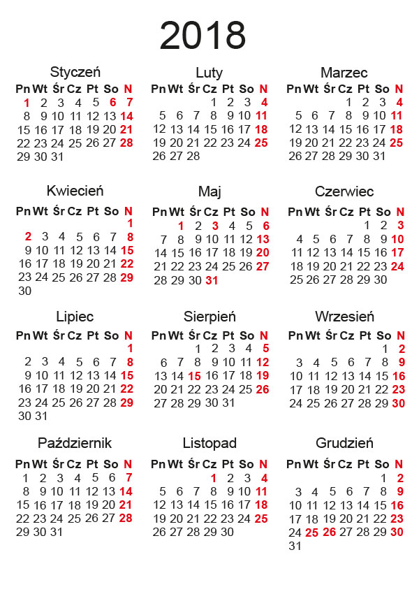 Calendar 2018 EPS